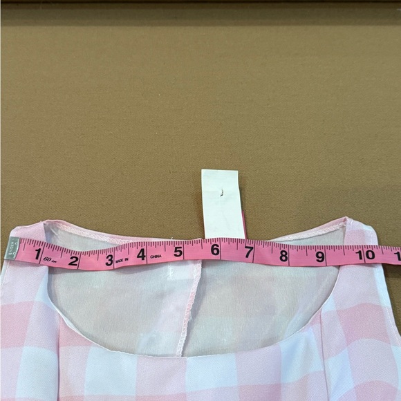 Barbie the Movie kids dress size 8 & socks and bow price is firm - Picture 8 of 11